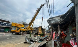 Thêm một người tử vong trong vụ tai nạn nghiêm trọng ở Quảng Ngãi