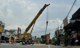 Nguyên nhân vụ tai nạn nghiêm trọng làm 4 người thương vong ở Quảng Ngãi
