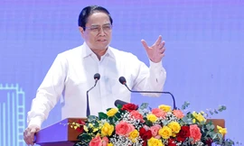 Thủ tướng: Đà Nẵng sẽ cùng cả nước 'theo kịp, tiến cùng, hội nhập và vượt lên'