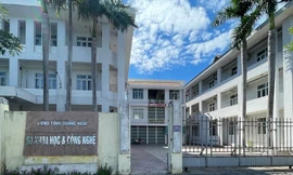 Điều tra vụ thông thầu tại Sở KH&CN Quảng Ngãi