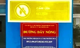 Công bố đường dây nóng tiếp nhận phản ánh cây xăng găm hàng