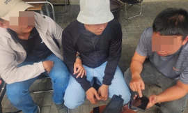 Nhóm đối tượng giả danh công an để bắt giữ người, cướp tài sản 