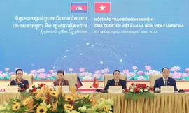 Việt Nam - Campuchia đã hoàn thành 84% phân giới, cắm mốc 