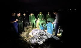 Chỉ đạo nóng sau vụ gần 3 tạ ma túy cocaine trôi dạt bờ biển Quảng Ngãi