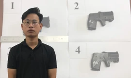 Thanh niên mua máy in 3D để chế tạo súng