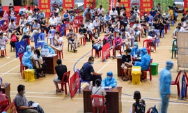 Chiến dịch tiêm vắc xin phòng COVID-19 quy mô lớn nhất tại Đà Nẵng