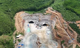 Dự án cao tốc Quảng Ngãi - Hoài Nhơn sau hơn 1 năm thi công giờ ra sao?