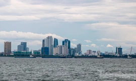 Nhiều công ty, tập đoàn lớn tham gia góp ý tưởng quy hoạch 13 phân khu tại Đà Nẵng. Ảnh: Nguyễn Thành 