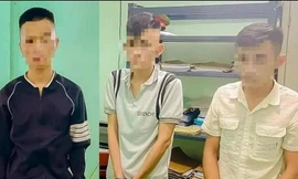 Bắt nhóm đối tượng dùng dao khống chế, dọa giết người đi đường để cướp tài sản