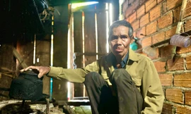 Báo Tiền Phong khởi công xóa nhà tạm, nhà dột nát ở Quảng Ngãi