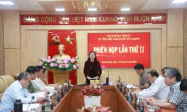 Quảng Ngãi giảm 6 sở, 34 cơ quan chuyên môn