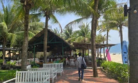 Một resort ven biển Đà Nẵng bị phạt hơn 224 triệu đồng vì xả thải 