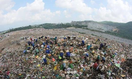 Ban quản lý dự án nâng cấp bãi rác lớn nhất Đà Nẵng bị phạt 200 triệu đồng