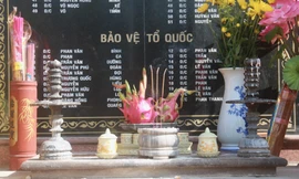 Xúc động lễ tưởng niệm 64 liệt sĩ Gạc Ma ở Đà Nẵng