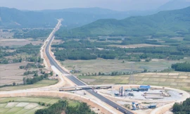 Hình hài cao tốc Quảng Ngãi - Hoài Nhơn sau hơn 2 năm thi công