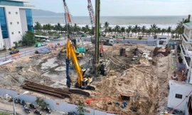 Dự án ven biển Đà Nẵng gây ồn được yêu cầu không thi công sau 22 giờ