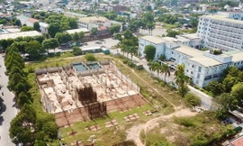 Thu hồi khu đất dự án bệnh viện gần 50 triệu đô ở Quảng Ngãi