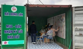 Giá đất tăng, ki-ốt bất động sản Đà Nẵng đồng loạt mở cửa lại