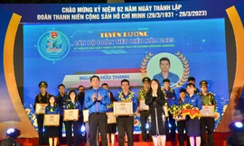 Tỉnh Đoàn Quảng Ngãi tuyên dương 11 cá nhân, trong đó có phóng viên báo Tiền Phong