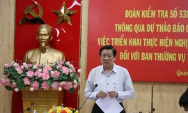 Quảng Ngãi: 11 tổ chức đảng và 78 đảng viên có khuyết điểm, vi phạm