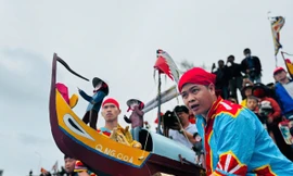 Thiêng liêng Lễ Khao lề thế lính Hoàng Sa