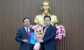 Ông Lương Kim Sơn giữ chức Trưởng Ban quản lý Khu kinh tế Dung Quất