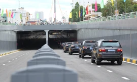 Đà Nẵng khánh thành hầm chui có 'giếng trời' độc lạ đang là điểm check-in hot nhất 