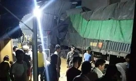 Hiện trường vụ việc. Ảnh: FB