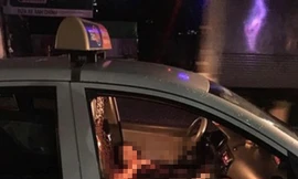 Hiện trường vụ việc.