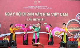 Ngày hội di sản văn hoá Việt Nam lần I (ảnh minh hoạ).