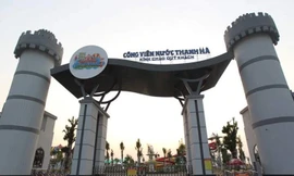 Công viên nước Thanh Hà.