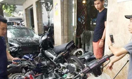 Hiện trường vụ tai nạn. Ảnh: KSĐP