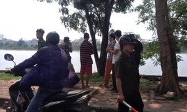 Cơ quan chức năng có mặt tại hiện trường vụ việc.