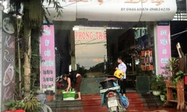 Ngôi nhà xảy ra vụ việc.