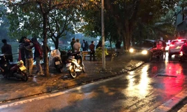 Khu vực hồ Yên Hoa.