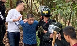 Nghi can vụ án bị bắt giữ.