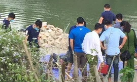 Hiện trường vụ việc.