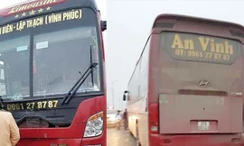 VIDEO: Hiện trường vụ tai nạn thảm khốc 7 người chết ở Vĩnh Phúc