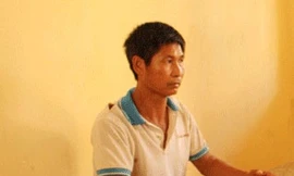 Sang tại cơ quan điều tra. Ảnh: báo Thái Nguyên