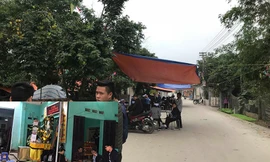 Gia đình tổ chức tang lễ cho nạn nhân.