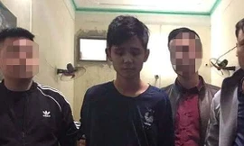 An bị bắt giữ tại Hòa Bình.