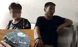 Đối tượng Hùng và hòn đá.