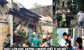 Vụ cháy nhà xưởng làm 8 người chết ở Hà Nội diễn ra thế nào?