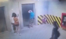 Hình ảnh cắt từ clip.