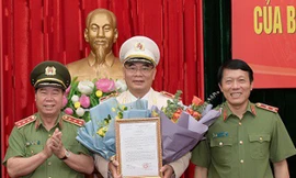 Giám đốc Công an Bắc Giang làm Chánh văn phòng Bộ Công an