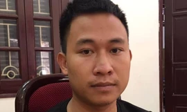 Đối tượng Sáu bị bắt giữ. Ảnh công an cung cấp