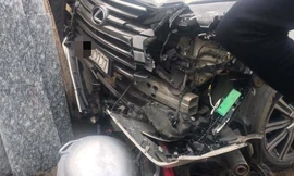 Hiện trường vụ việc.