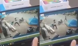 Hình ảnh cắt từ video.