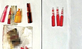 Thuốc chột của Trung Quốc. Ảnh minh họa