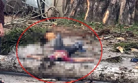 Hiện trường vụ việc. Ảnh: FB